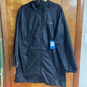 Columbia windbreaker